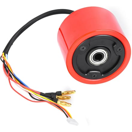 70mm 150W 24V36V Borstelloze Naafmotor Wiel voor Longboard Mini Scooter DIY Elektrisch Skateboard black