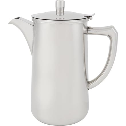 2L Bouilloire à Eau Polyvalente en Acier Inoxydable Tasse Mug pour Lait Jus Café gray