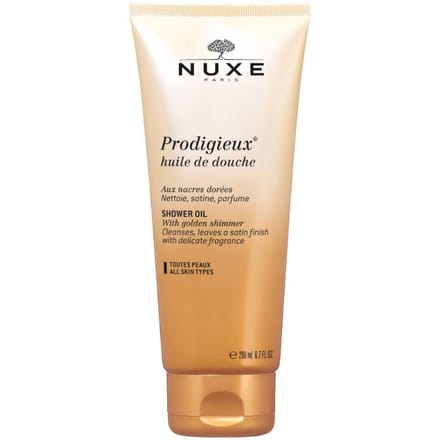 Nuxe Huile Prodigieuse Prodigieux Huile de Douche Gel