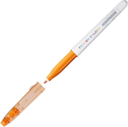 Pilot Frixion Colors - Uitgumbare oranje stift