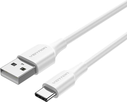 Vention CTHWF USB-kabel USB 2.0 1 m USB A USB C Wit