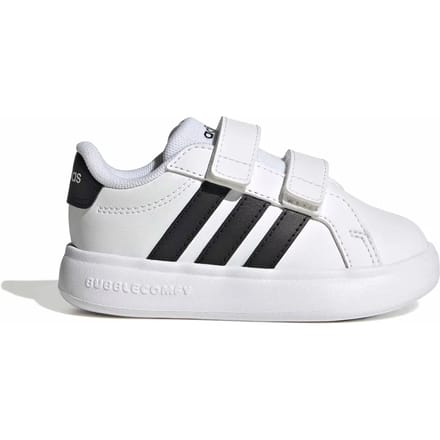 Adidas Grand Court 3.0 Bubble Babyschoenen Wit EU 21 Kinderen