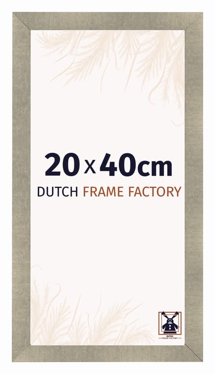 Fotolijst 20x40 cm - MDF - Goud Antiek - Praag
