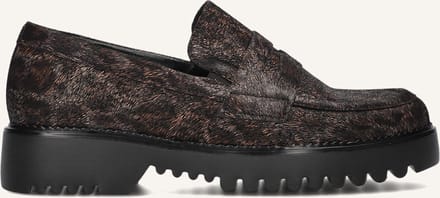 Gabor 453 Loafers Dames - Instappers - Bruin - Maat 38