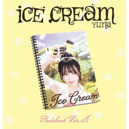 YUNA (ITZY) - [IJSJE] 1e Mini Album FOTOBEK A