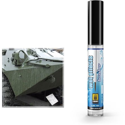 AMMO by Mig Jimenez Hobbyverf Enamel verf - MIG 1802 Effect Oilbrusher - Wet Effects - Oilbrusher(s) - 10 ml