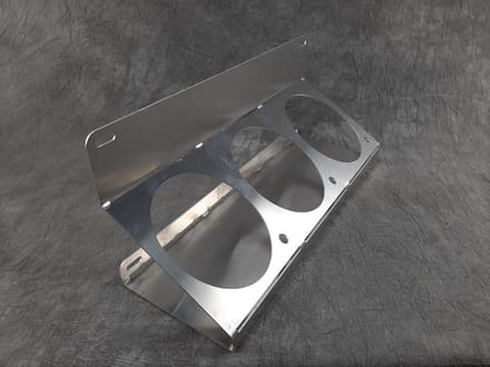 Vetbushouder voor 3x100mm bussen
