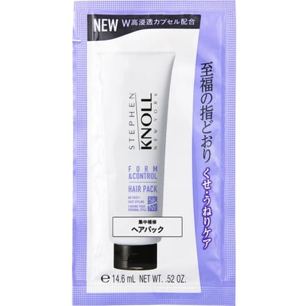 Kose - Stephen Knoll Form & Control Hair Pack Trial Size 15g