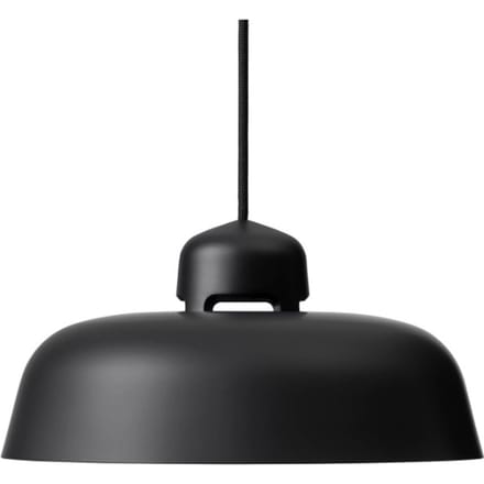 Wästberg w162 Dalston Hanglamp - grafiet zwart RAL 9011 - S1