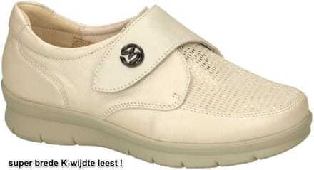 G-comfort -Dames - crÈme - ballerina's & mocassins - maat 36