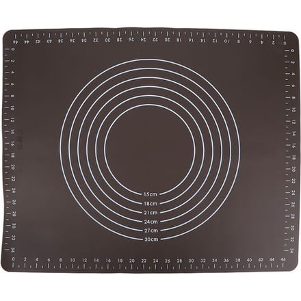 Antikleef Siliconen Bakmat Hoge Temperatuurbestendigheid Deeg Bloem Kneden Rolmat Keuken white
