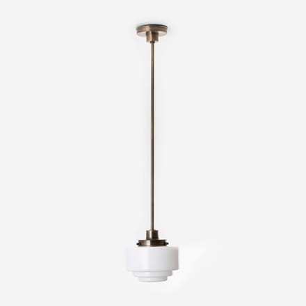 Hanglamp Getrapt Ø 20 20's Brons - Art Deco Trade