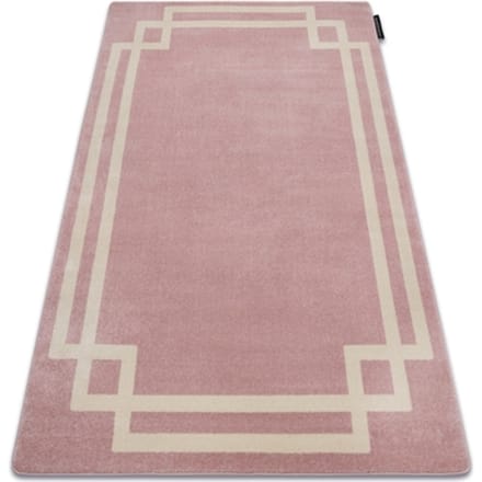 Kleden Rugsx Tapijt HAMPTON Lux rozekleuring 200x290 cm