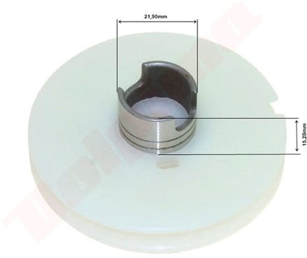 Koordpoelie passend op HUSQVARNA 61 10mm ( 501 52 07-01 )