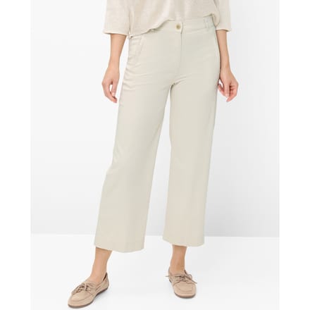 Raphaela by Brax Dames Culotte  Style PEGGY CULOTTE LINEN, lichtbeige, maat 40
