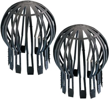 Dakgootfolie voor Waterafvoer - 2 Stuks