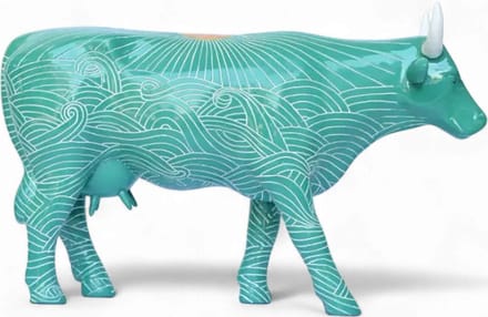 The Sun Chaser (large) CowParade