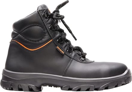 Emma werkschoenen s2 Ringo D 37 hoog zwart