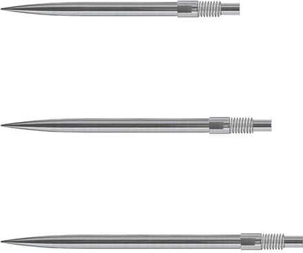Harrows Quick Points Silver 30 mm