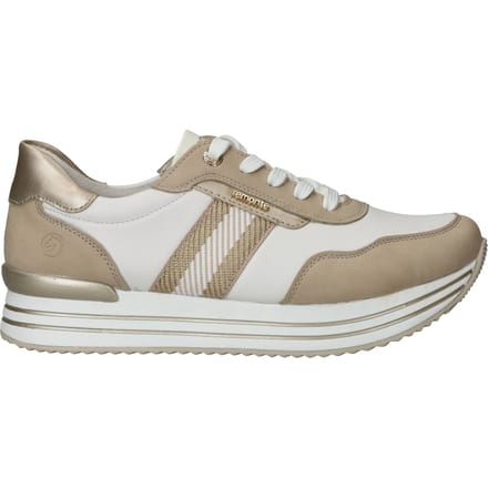 Remonte Sneakers - Dames - Beige - Maat:40