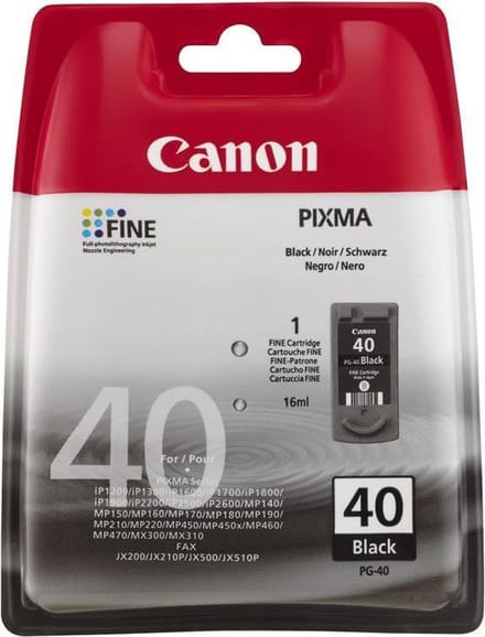 Canon PG-40 zwart