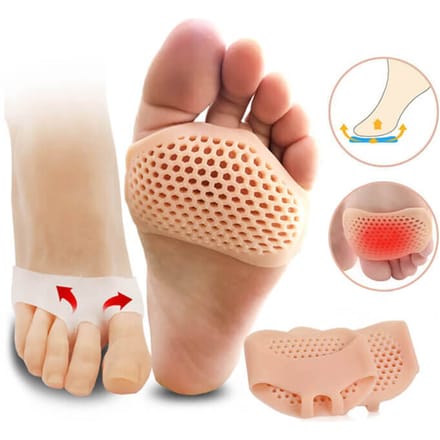 Pads pour Arche du Pied en Gel - Inserts, Lot de 2. beige