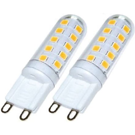 Trio Lighting LED stiftlamp G9 3W, 3.000 K, extern dimbaar, set van 2
