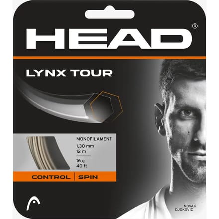 HEAD Lynx Tour Set Snaren 12m-Natuurlijke Kleuren