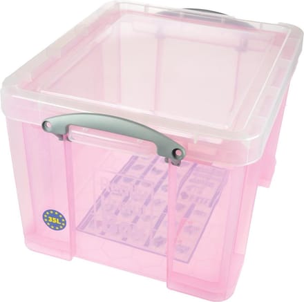 Opbergdoos 35L Roze