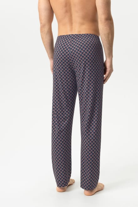 Lange broek Serie Bike Rush Marineblauw