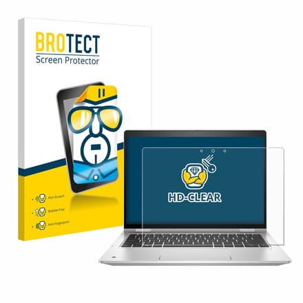 BROTECT - Screenprotector voor HP ProBook x360 435 G8 - Folie Beschermfolie transparant
