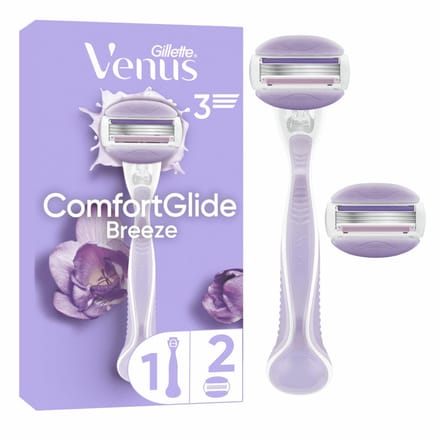 Gillette Venus Scheersysteem ComfortGlide Breeze - 6 x 1 set - Voordeelverpakking