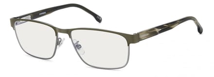 Carrera C FLEX 06/G Military green 57/16/145 MAN Brilmonturen