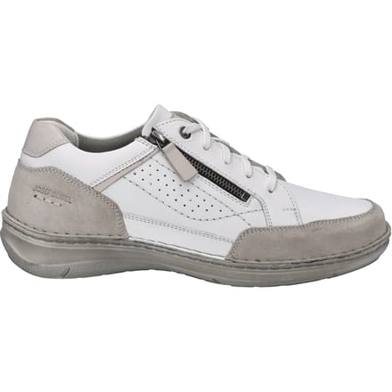 JOSEF SEIBEL Heren Lage schoen New Anvers 11 in wit