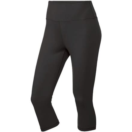 CRIVIT Dames driekwart sportlegging (Zwart, S (36/38))