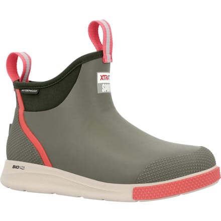 Xtratuf Enkel Deck Sport Synthetisch Olijf Wellington Laarzen