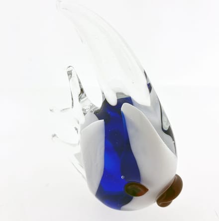 AL - Glaswerk - Maanvis - Wit