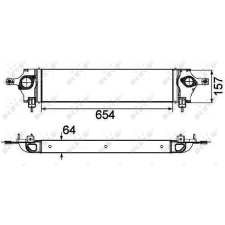 Intercooler NRF 30510