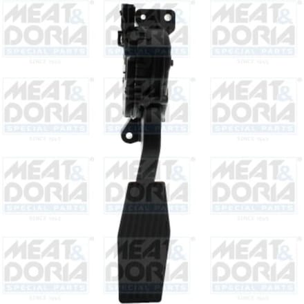 Sensor, gaspedaalpositie MEAT & DORIA 83556