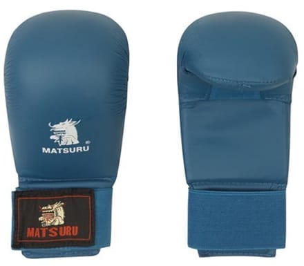 Matsuru Karate Vuisten Blauw (Beschikbaar in verschillende maten)
