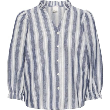 Damesblouse met lange mouwen Ichi Isla