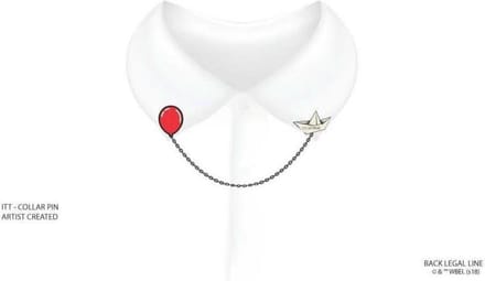 iT- Collar Label Pin