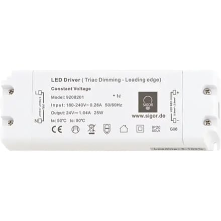 Voeding Sigor Triac Flat