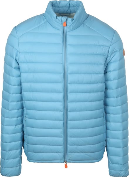 Save The Duck Jas Alex Bay Blauw - Maat L - Heren - Tussenjas