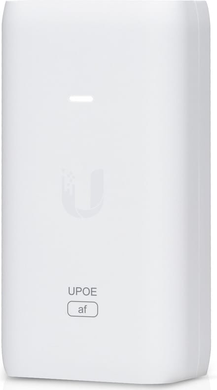 Ubiquiti U-POE-AF - PoE Adapter - PoE Injector - 48V/0.32A