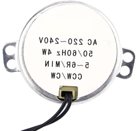 Synchronous Geared Motor 4W met 5-6 RPM voor Efficiënte Aandrijving en Toepassingen