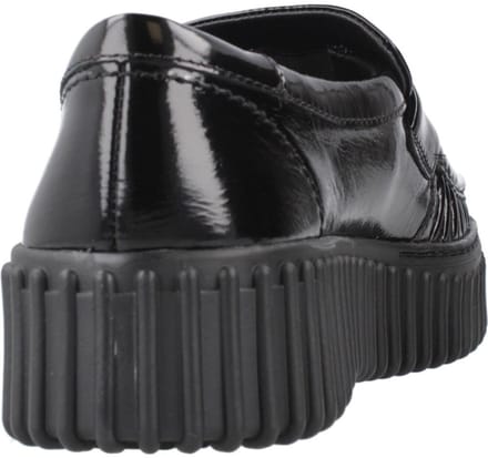 CLARKS TORHILL MOCC Zwart 39,5 EU