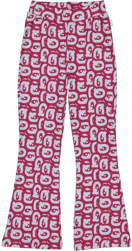 QPI - Djill meisjes flared broek - Maat 152