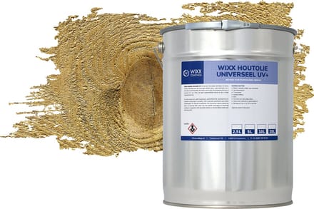 Wixx Universele Houtolie UV+ - 20L - Blank | Naturel