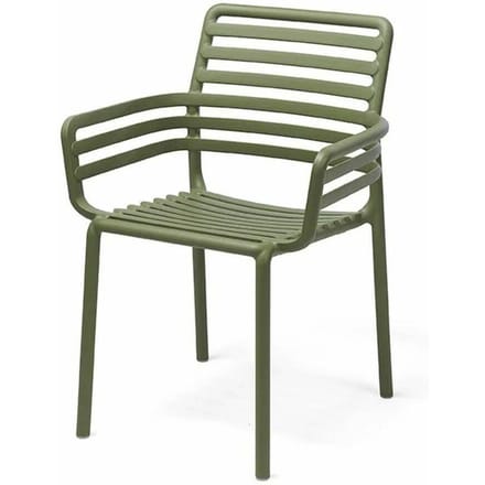 Tuinstoel Dorian met armleuning | NADUVI Collection